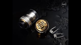 CoilART New Product  MAGE RTA V2 [upl. by Demetre]