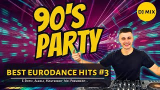 Back to the 90s The Best Eurodance Hits for Every Dance Floor  Nejlepší taneční hity 90let [upl. by Hsirahc]