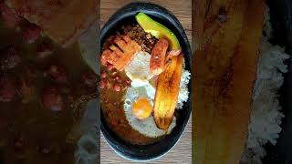 Bandeja Paisa A Hearty Feast from Antioquia Colombia [upl. by Neumark669]