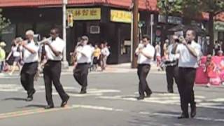 2009 MEMORIAL DAY PARADE LEONIA NJ broad avenue near hillside [upl. by Marrissa]