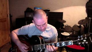 Joe Pass Satin Doll guitar cover [upl. by Clayton]