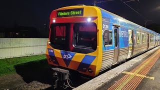 EDI Comeng from Laverton to Flinders Street [upl. by Rednave674]