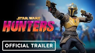 Star Wars Hunters  Official Launch Date Reveal Trailer [upl. by Luapnhoj836]