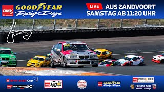 🔴 7 Lauf DMV Goodyear Racing Days  Zandvoort  21102023  Live [upl. by Nytsua]