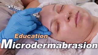 Microdermabrasion Facial  beauty tutor full demo  benefits and before and after pictures 2021 [upl. by Va314]