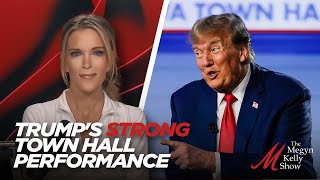 Trumps Strong Town Hall Performance Takes Oxygen From Boring CNN Debate with the Ruthless Hosts [upl. by Vedette]