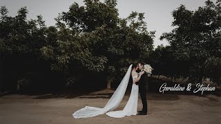 Geraldine and Stephans Wedding Highlight  Tracy California [upl. by Alick266]