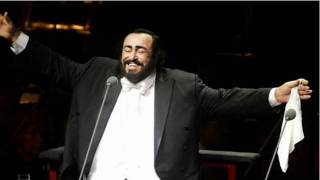 Pavarotti Tribute Panis Angelicus [upl. by Ydnir]