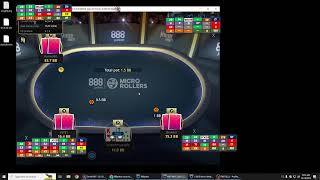 888poker microlow stakes tournaments [upl. by Naghem]