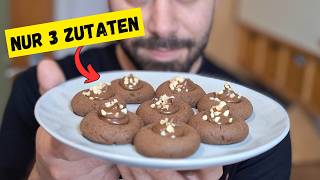 🍪NUTELLOTTI – So einfach war Nutella Kekse backen noch nie Perfekt für dich 😍 [upl. by Mishaan]