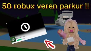 50 robux veren parkuru denedik part 1 [upl. by Rajewski230]