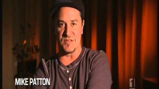 Mike Patton guest programming quotRAGEquot Intro segments  March 2013 Australia [upl. by Adnilahs]