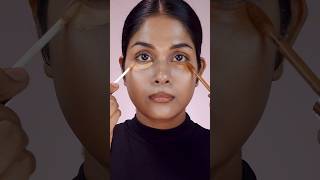 Bronzer vs Concealer under eyes makeup makeuphack concealer bronzer concealerhacks [upl. by Nhguaved]