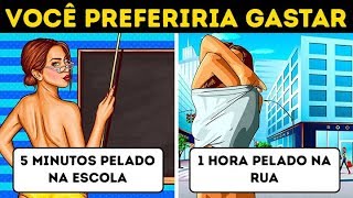 14 DESAFIOS CEREBRAIS QUE FORÃ‡ARÃƒO O SEU CÃ‰REBRO A FUNCIONAR [upl. by Aciretal209]