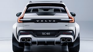 quotUncovering the 2025 Volvo XC40 Design Features and Morequot [upl. by Marris]