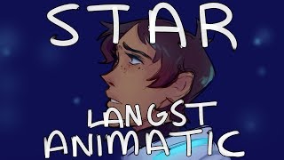 Star rain ver  VOLTRON LANGST ANIMATIC [upl. by Yeslrahc]