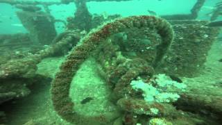 Al Manaseer Wreck  Oman [upl. by Ledda567]