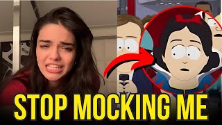 Rachel Zegler IN TEARS After South Park Brutally MOCKS Disney’s Woke Snow White [upl. by Haerdna34]