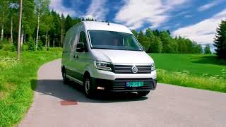 Volkswagen Crafter  Volkswagen Nyttekjøretøy [upl. by Atener33]