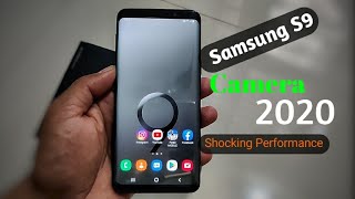 Samsung Galaxy s9 Camera review in 2020 Shocking camera performance in hindi  Watch My Game [upl. by Nylirac]