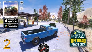 Offroad Masters 4x4 Simulator Gameplay  AndroidiOS   Part 2 [upl. by Nannaihr904]