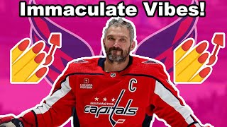 The Washington Capitals Have Immaculate Vibes [upl. by Brey919]