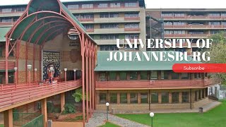 University of Johannesburg Campus Tour Doornfontein Campus DFC Student life [upl. by Letnwahs]