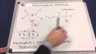 Electrophilic Addition 1 [upl. by Annoled]