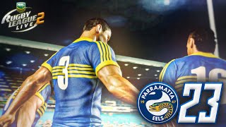 UGLIEST GAME OF FOOTY 🏉 RLL2 CAREER MODE 23 [upl. by Briant566]