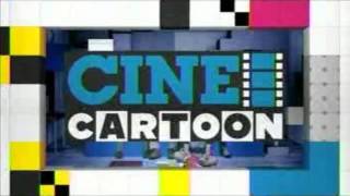 Cartoon Network LA  Bumper Cine Cartoon CHECK it 3 [upl. by Rhonda406]