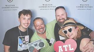 092024 Atlanta Chattahoochee Riverside Photo Booth  Walton Family Picnic 2024  Robot Booth [upl. by Ranna]