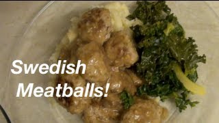 Swedish Meatballs [upl. by Ani]