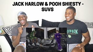 quotJACK HARLOW amp POOH SHIESTYquot SUVS BLACK ON BLACK REACTION VIDEO [upl. by Haidabej]