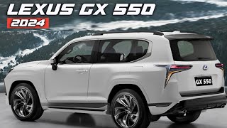 2024 Lexus GX550 How Does It Look [upl. by Talmud704]