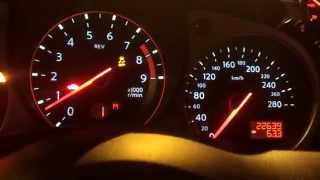 Nissan 370z acceleration 0200 kmh [upl. by Britney177]