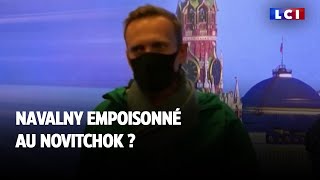 Navalny empoisonné au Novitchok [upl. by Retnyw]