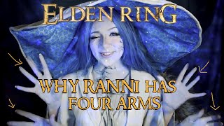 Rannis Quest and Character EXPLAINED  Elden Ring Lore [upl. by Heringer]