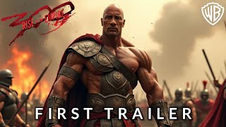 ZACK SNYDERS 300 Rise of New Empire Part 3  First Trailer  Dwayne Johnson  Warner Bros [upl. by Tymes]