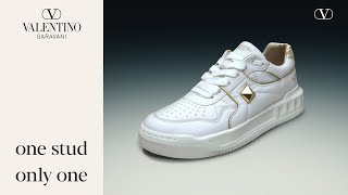 VALENTINO GARAVANI One Stud Sneaker [upl. by Yeslaehc]