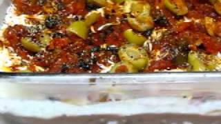 Fresh Foodies Kitchen 5 Layer Bean Dip [upl. by Ytsihc]