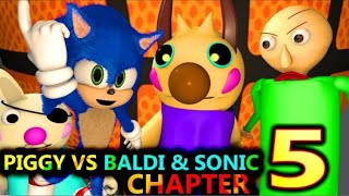 piggy book 1 sonic and baldi chapter 5 [upl. by Bess998]