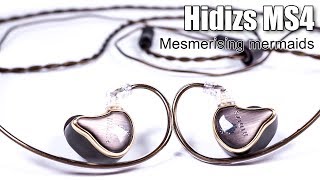 Hidizs MS4 quotMermaidquot earphones review [upl. by Hteb916]