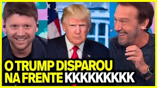 PÂNICO ANALISA NOVA PESQUISA E CRAVA TRUMP COMO NOVO PRESIDENTE DOS ESTADOS UNIDOS [upl. by Derraj]