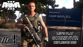 ARMA 3  SOBREVIVIR EPISODIO 1  REPLIEGUE  Gameplay Español [upl. by Navannod]