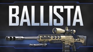 Ballista  Black Ops 2 Weapon Guide [upl. by Syah371]