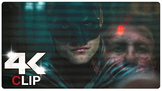 Batman Meets The Joker  Deleted Scene  THE BATMAN NEW 2022 Movie CLIP 4K [upl. by Kela]