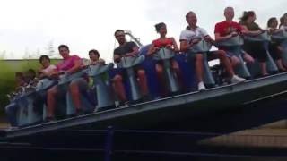 Crazy Surfer in Movie Park Germany [upl. by Ettelohcin]