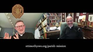 Interview with Fr Peter Anthony Vicar of All Saints Margaret Street London [upl. by Runck]