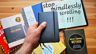 The Perfect Pocket Notebook Method for Digital Minimalism [upl. by Maletta]