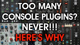 Why Multiple Console Plugins are Essential for 21st Century Mixing and How To Use Them [upl. by Tijnar]